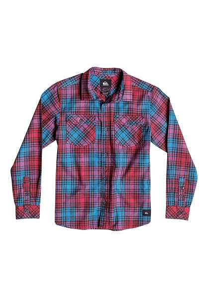Quikargento Everyday Flannel - Blu Bambini Estate Shirts (R2975)